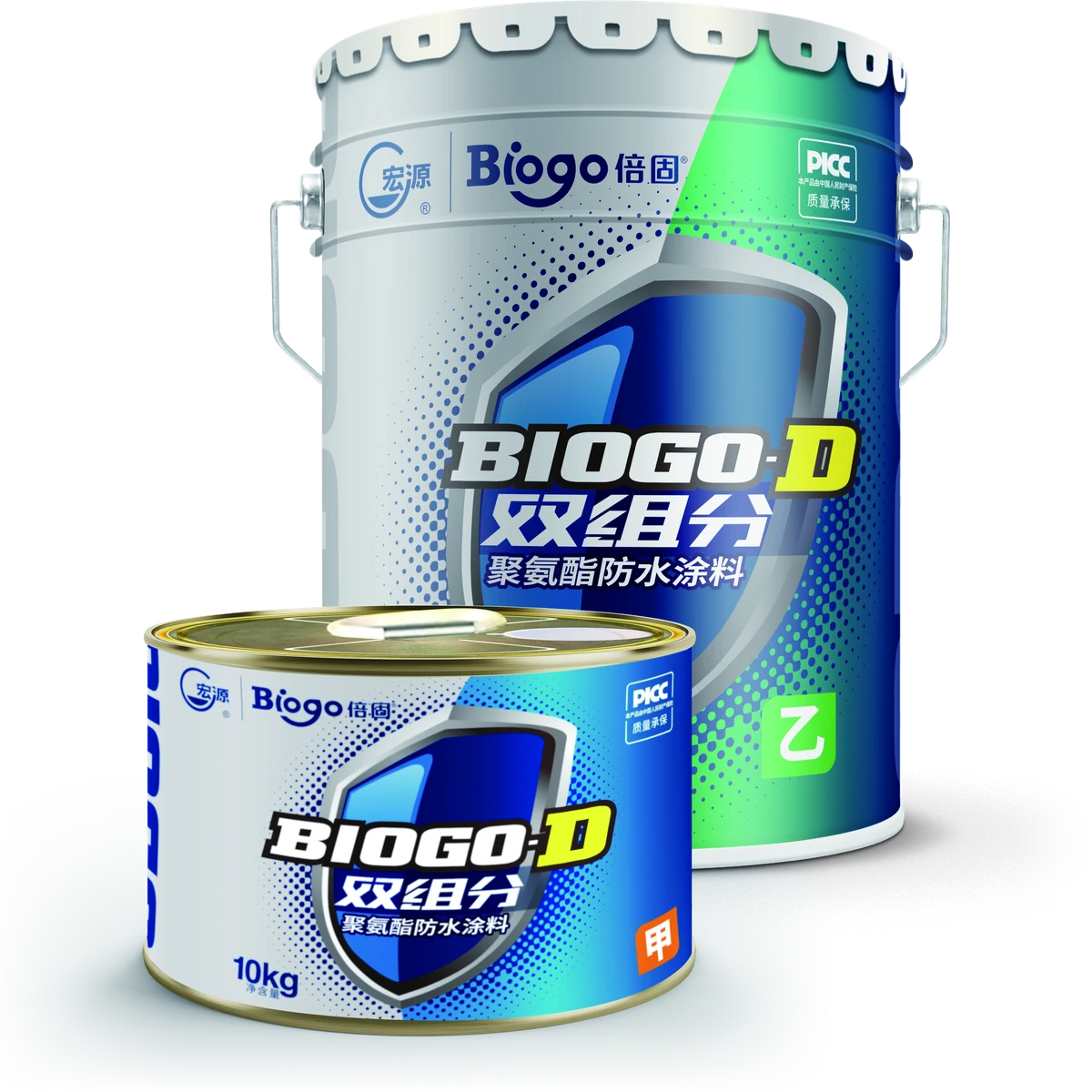 BIOGO-D Two-Component PU / Polyurethane Waterproof Coating