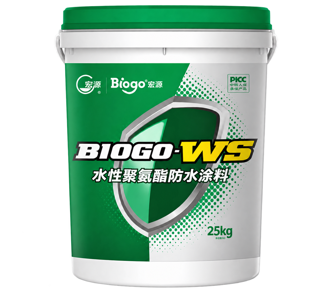 BIOGO-WS Water-Based PU Waterproof Coating